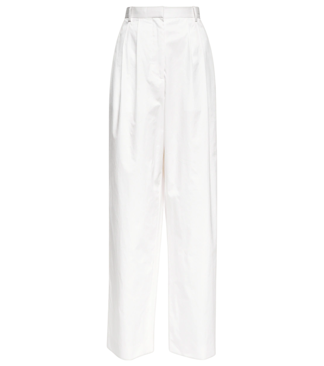 Bufus high-rise cotton pants