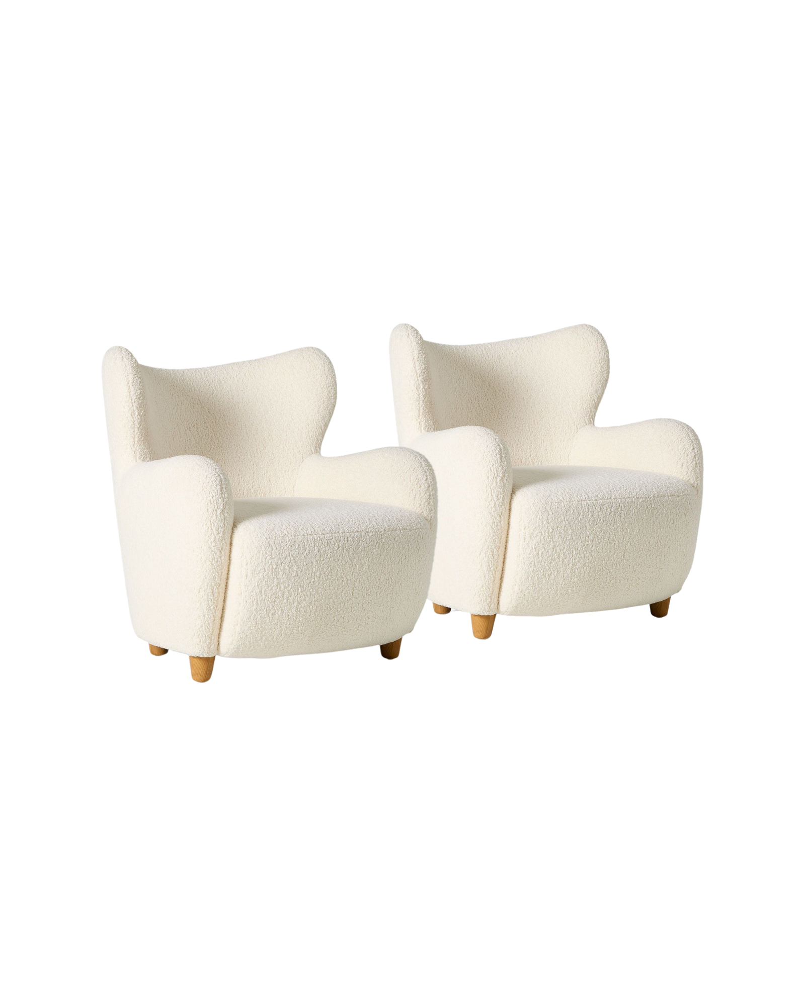 Jodie Wing Chair (Set of 2)