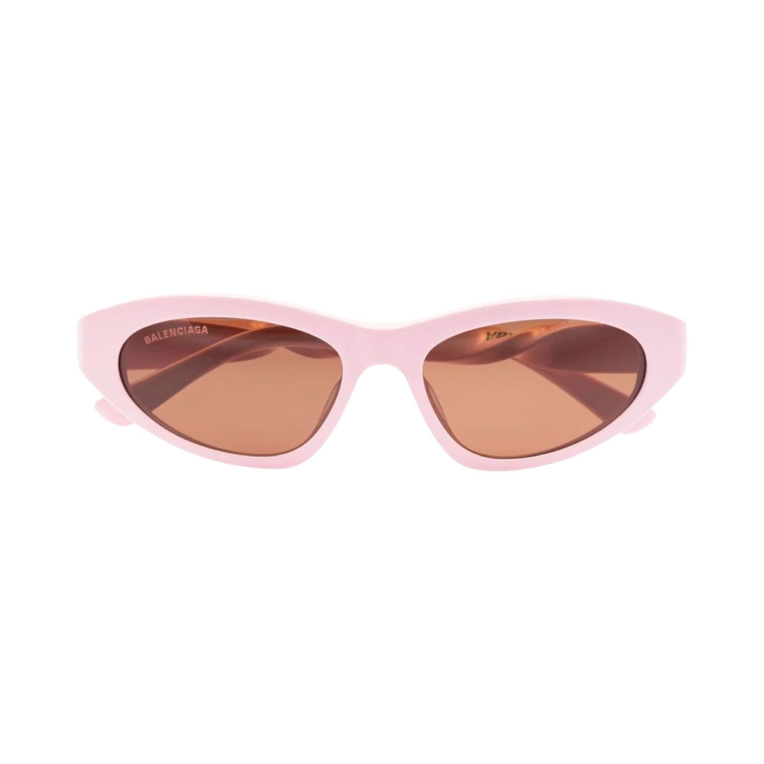 Twist cat-eye frame sunglasses