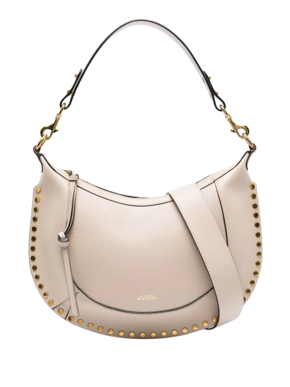 Oskan stud-embellished shoulder bag