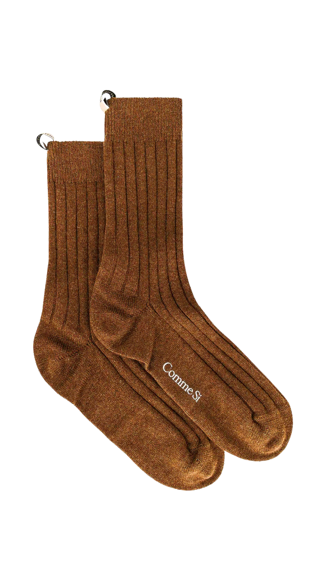 Comme Si Socks Brown