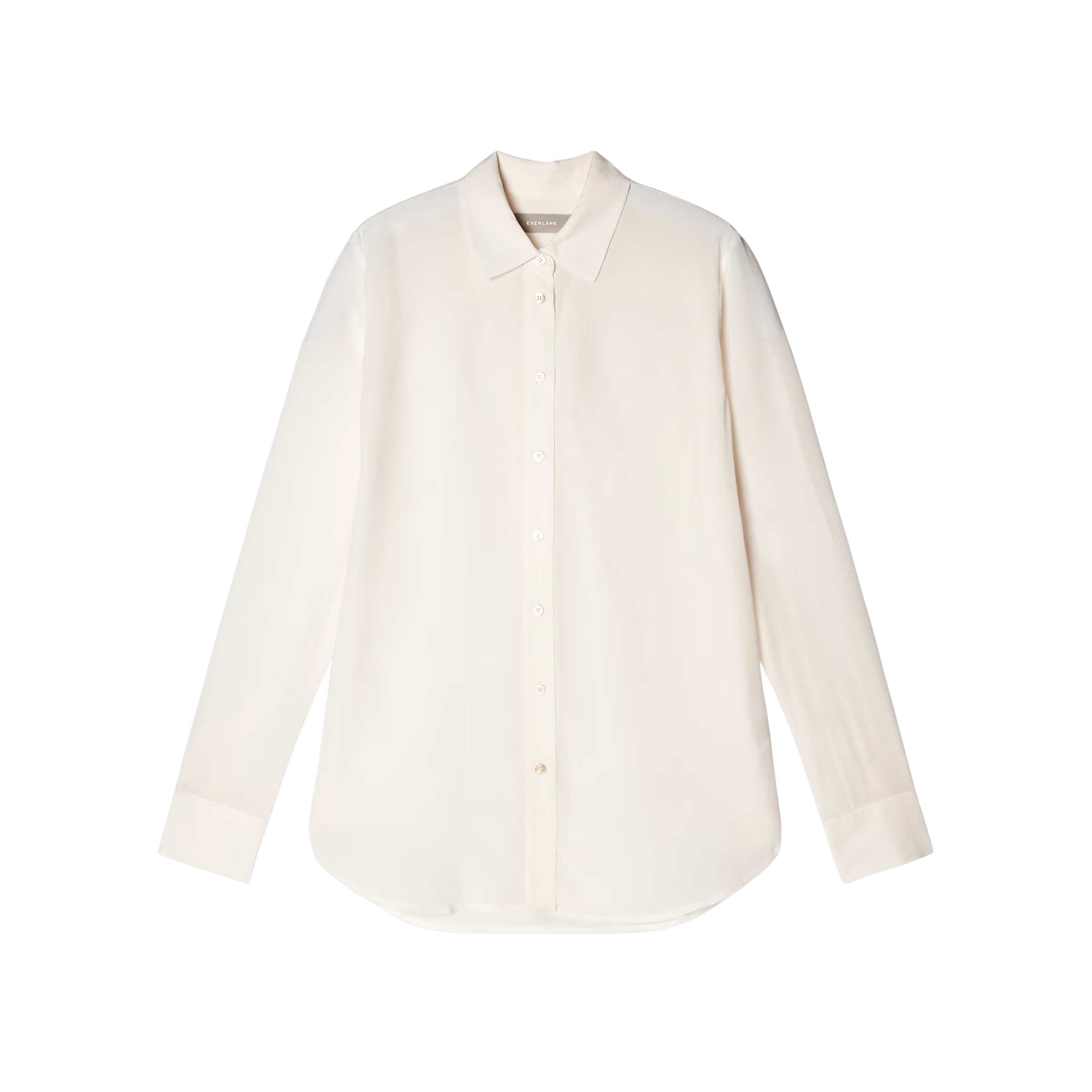The clean silk shirt