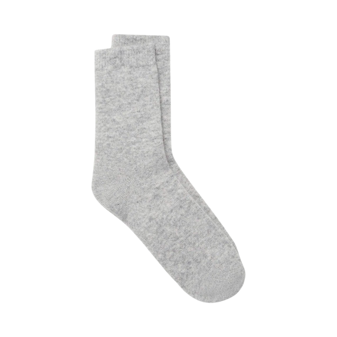 Cashmere Knit Socks