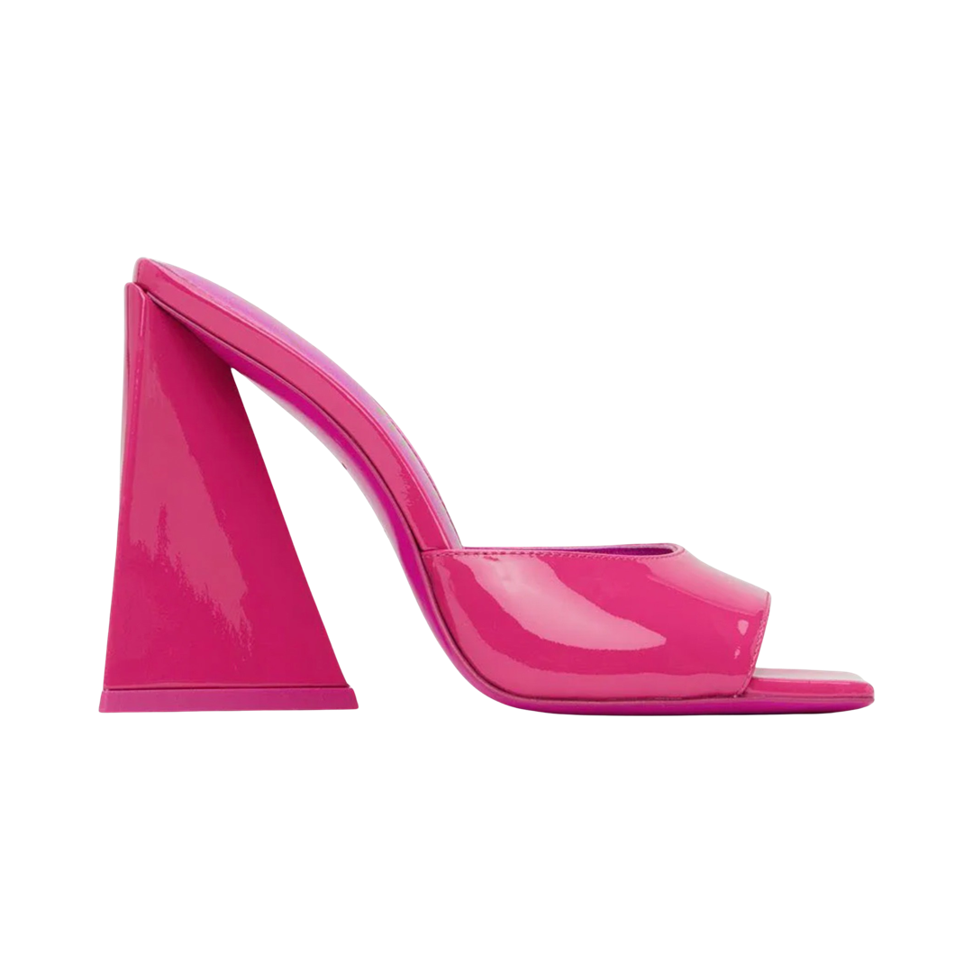 Pink Devon Heeled Sandals - SSENSE