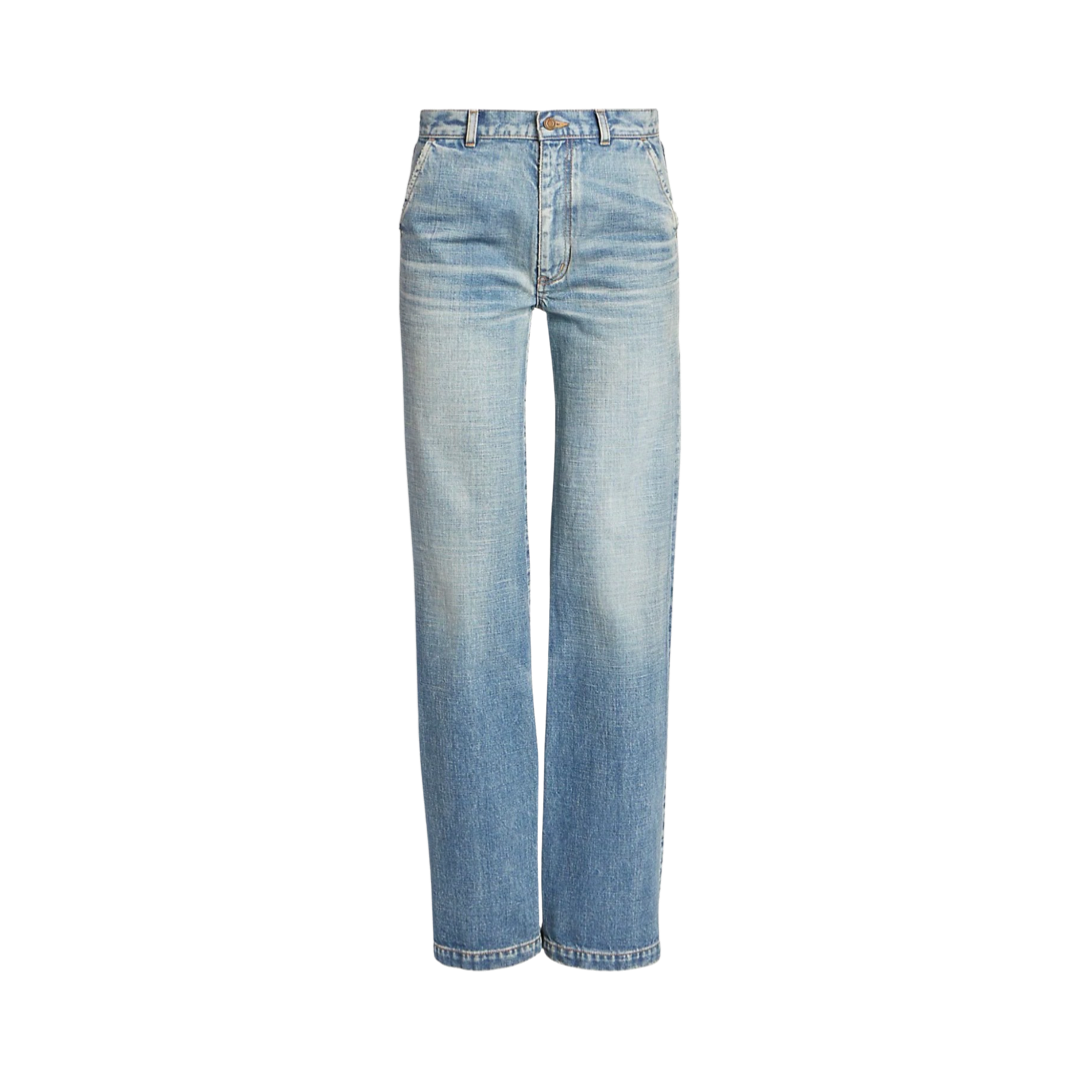 Jane high-rise flared jeans