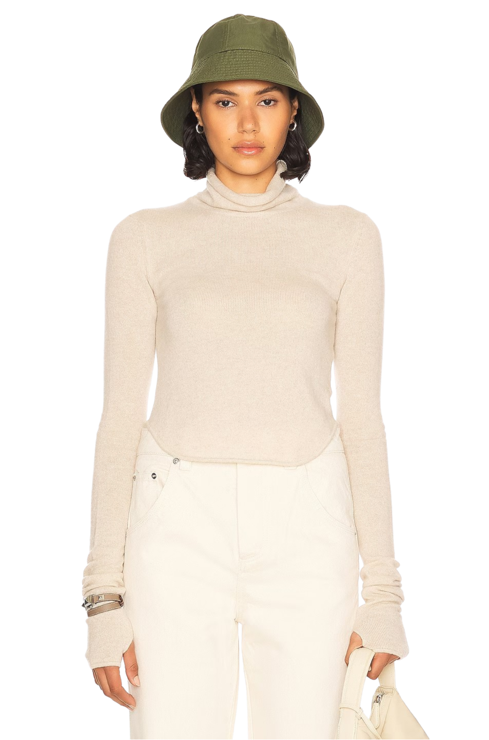 Helsa Alva Cashmere Turtleneck