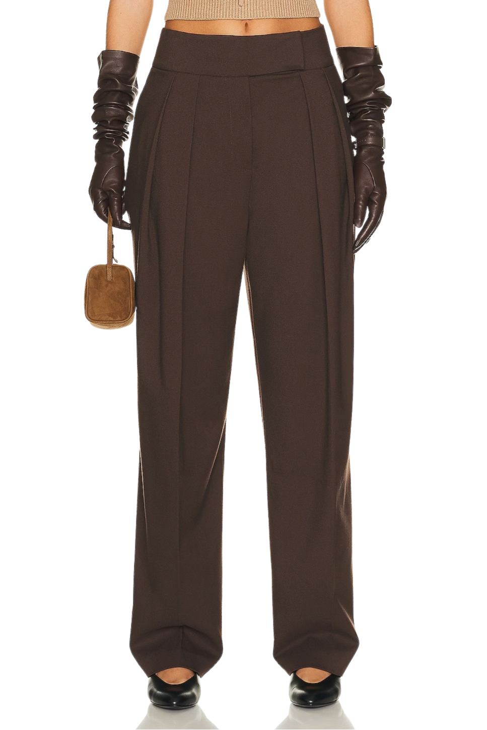 Helsa Crossover Suit Trouser