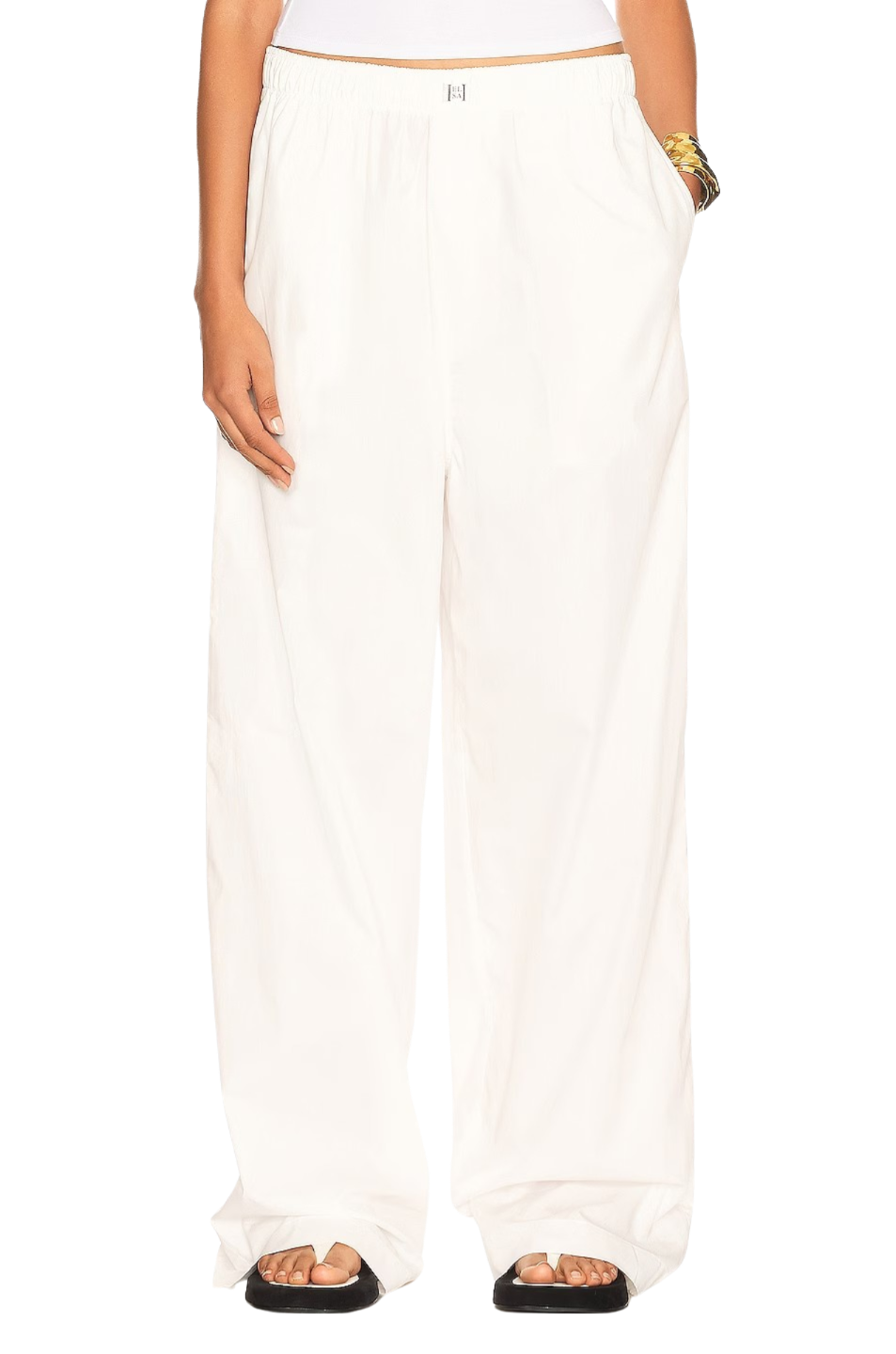 Helsa Sustainable Poplin Pajama Pant