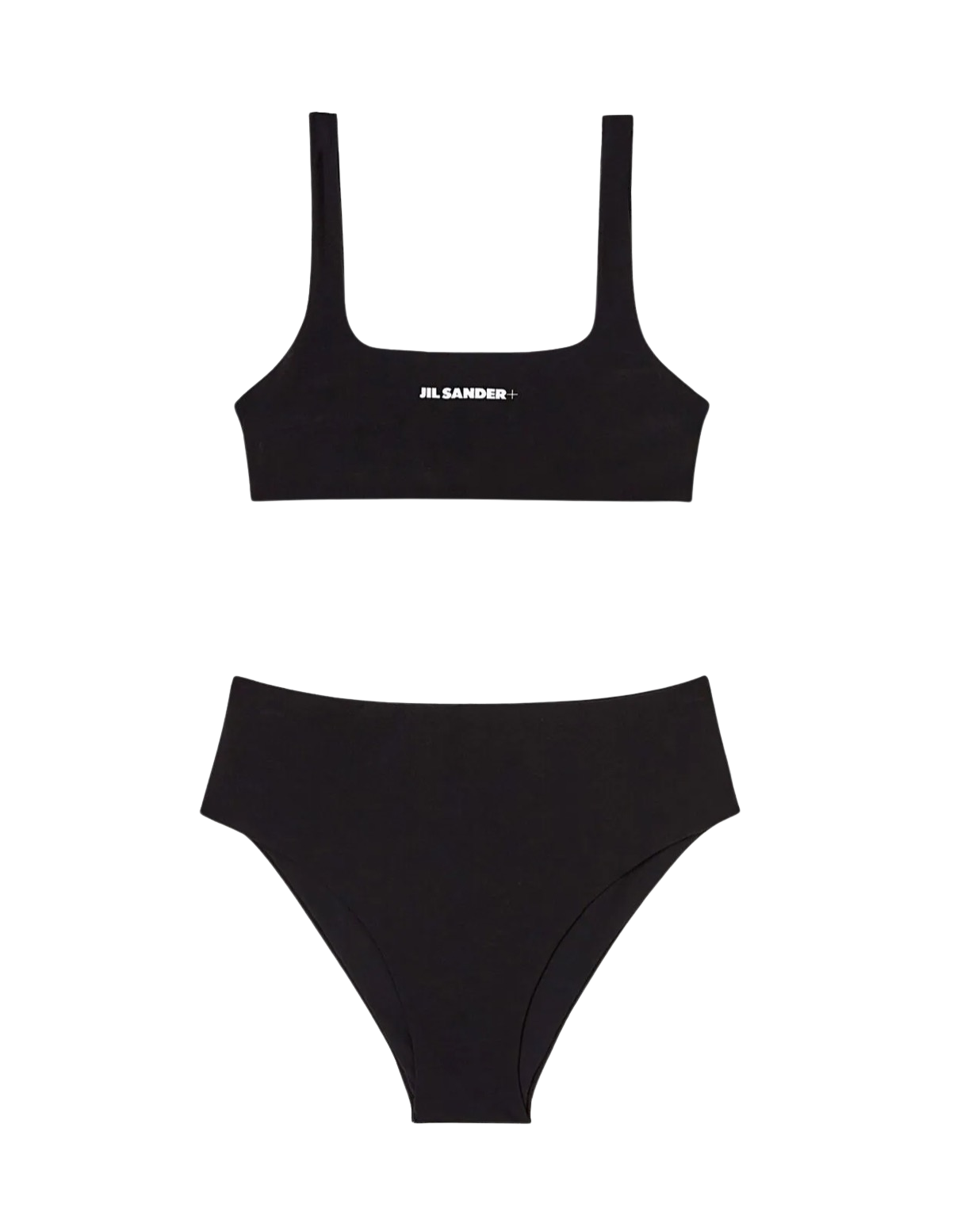 Square-neck Bikini Set