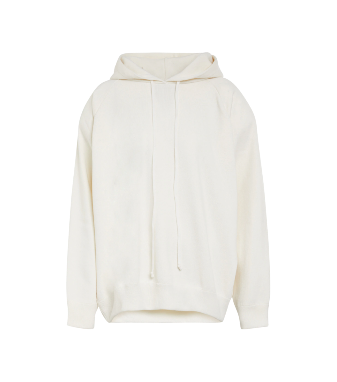 Cashmere and cotton hoodie