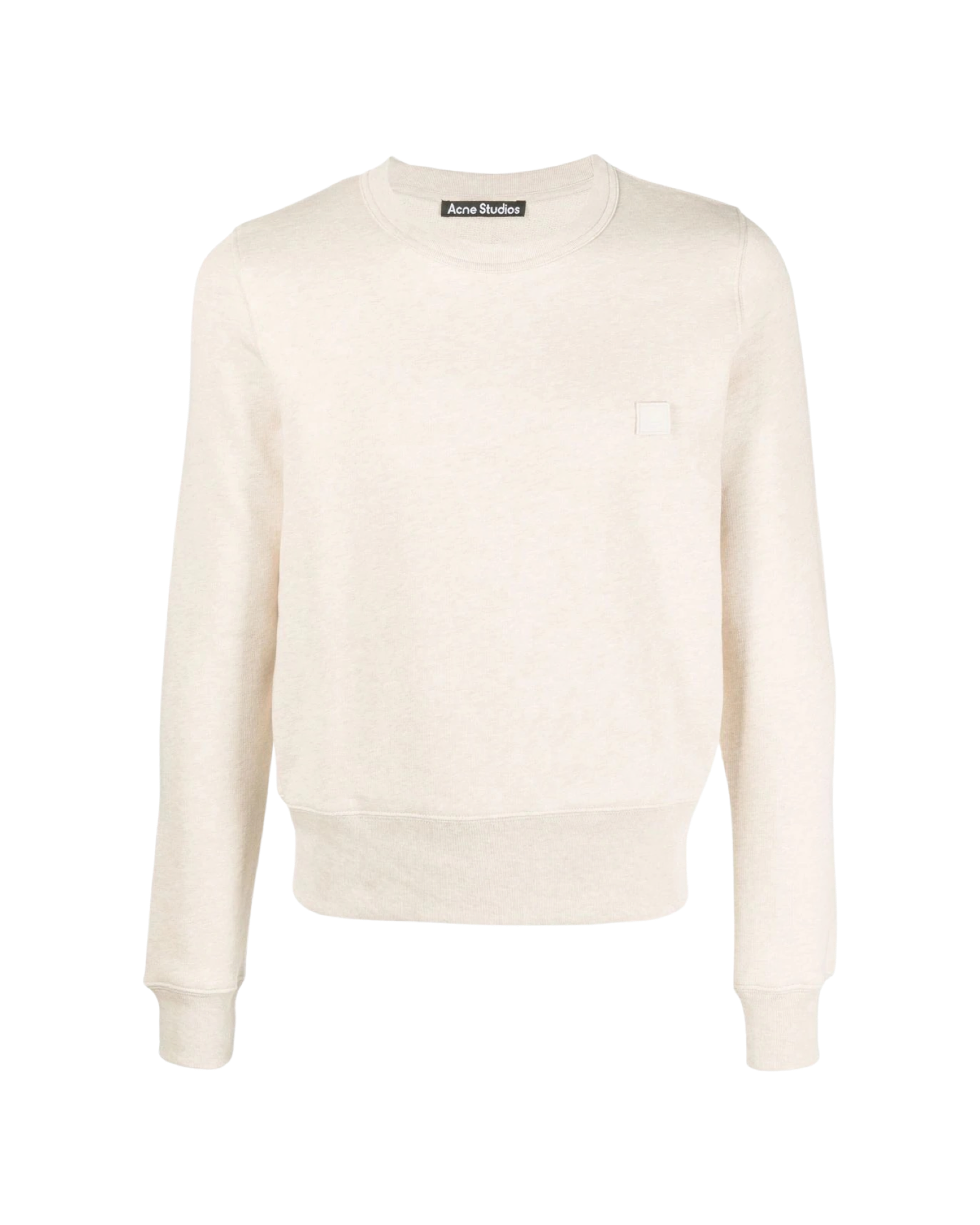 ace-patch organic cotton sweatshirt