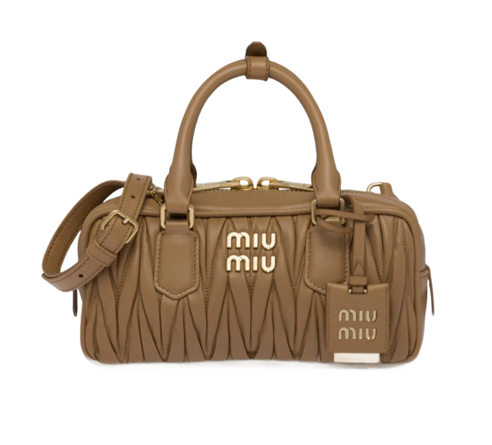 Arcadie Matelassé Nappa Leather Bag