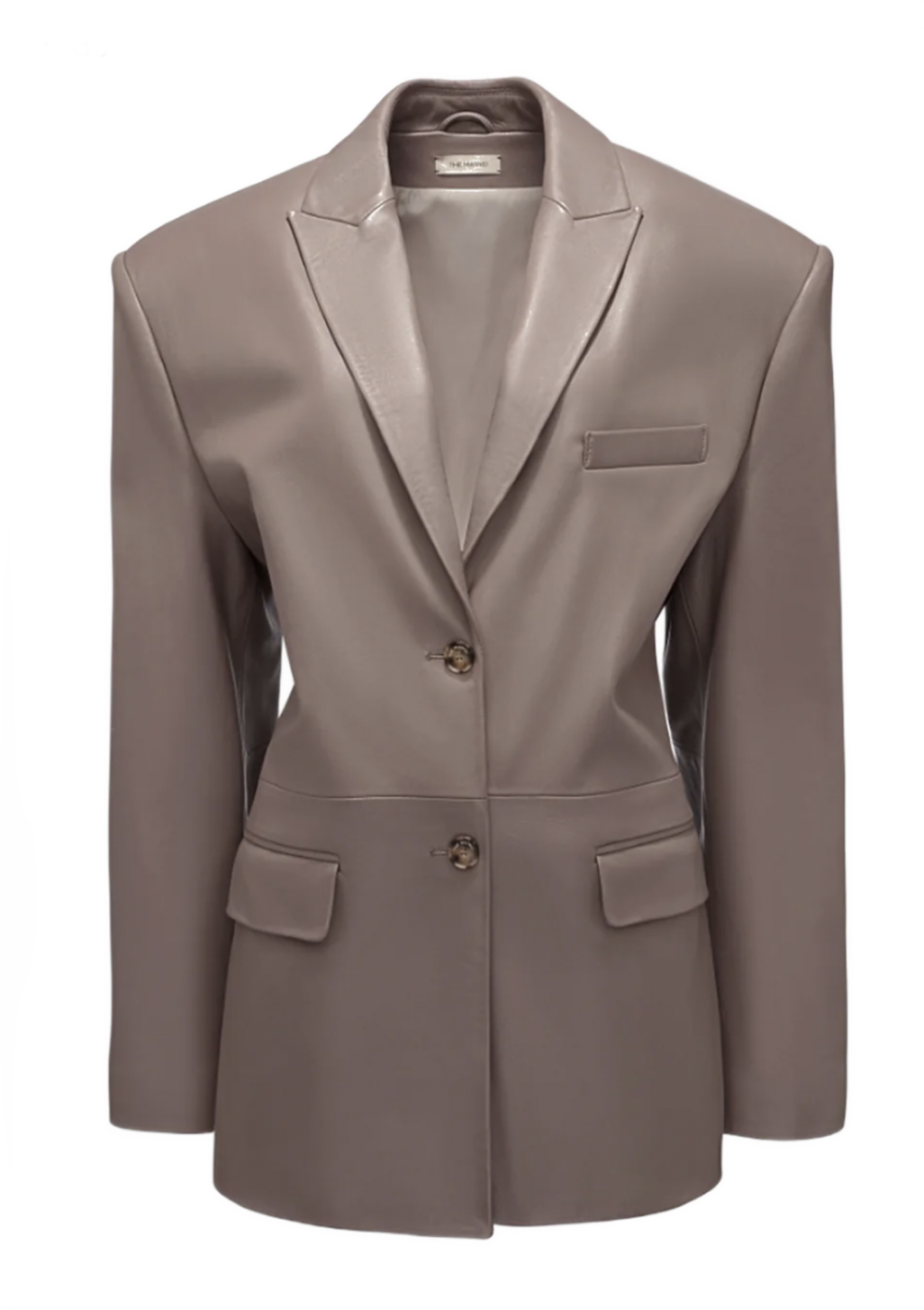 Jafr Leather Blazer