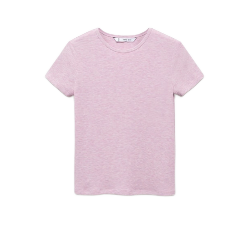 Knitted Short-sleeve T-shirt