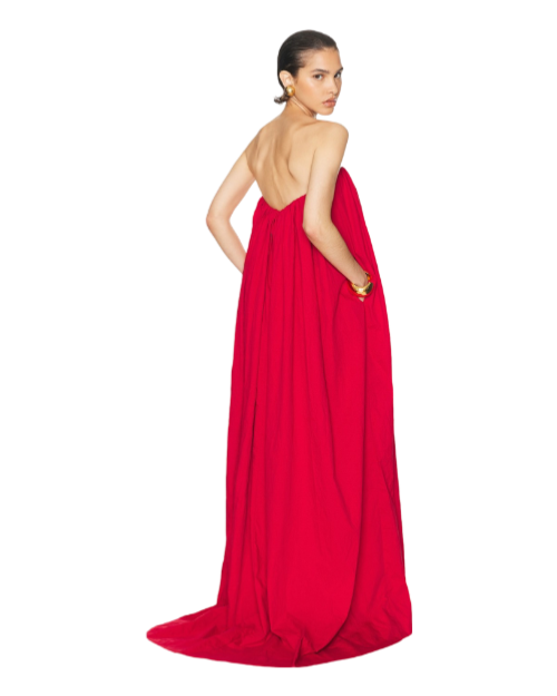 helsa dress The Amber low hem Rent Helsa - Pickle