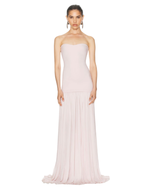 helsa naomi dress pink Helsa Studio - The Naomi Dress
