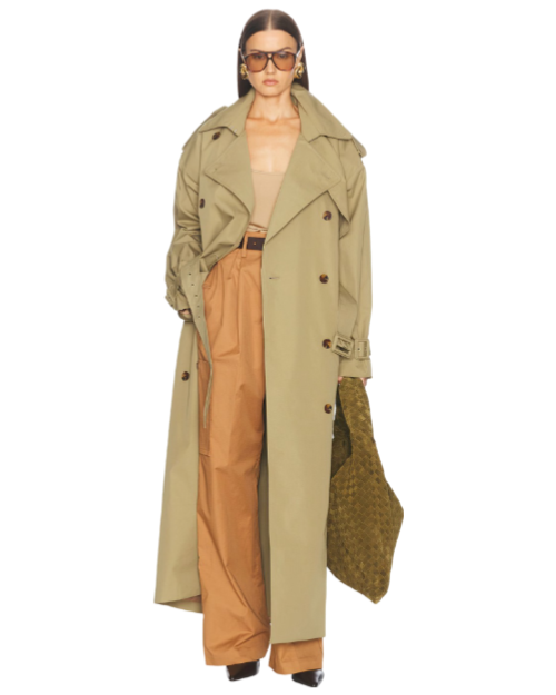 Classic Oversized Trench