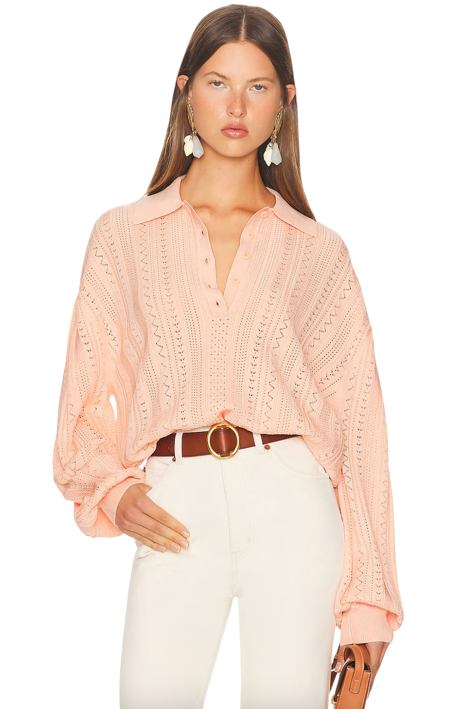 Addeline Oversized Polo