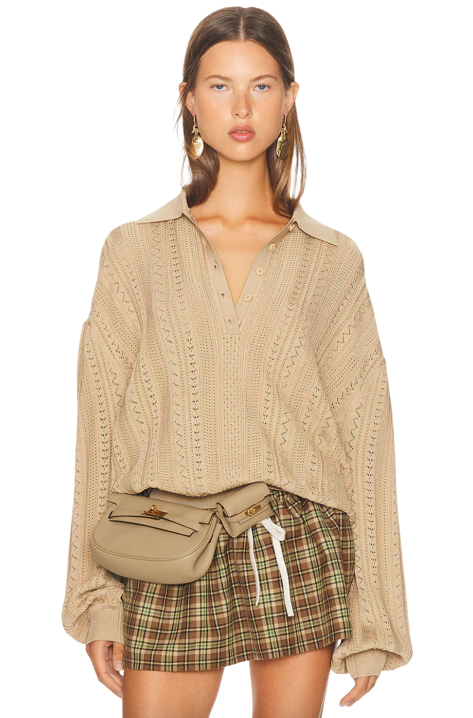 Addeline Oversized Polo