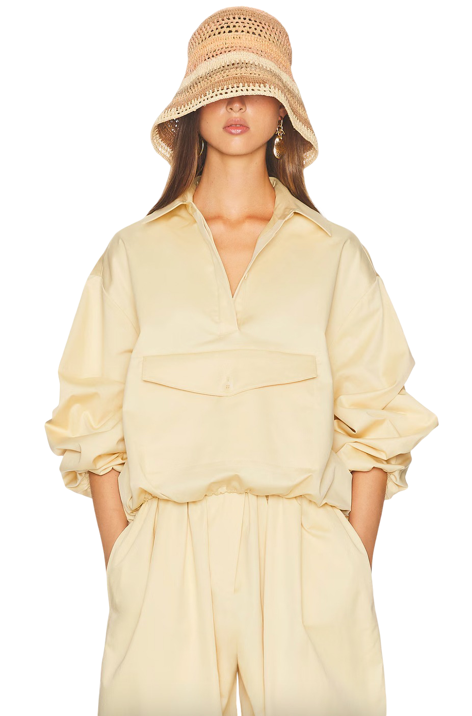 Cotton Twill Anorak