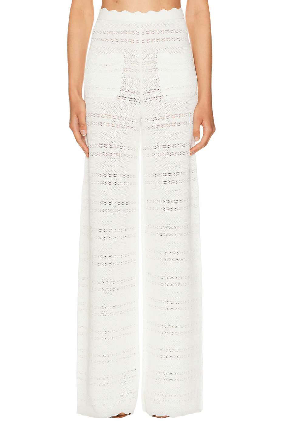 Kaitltn Scalloped Pant