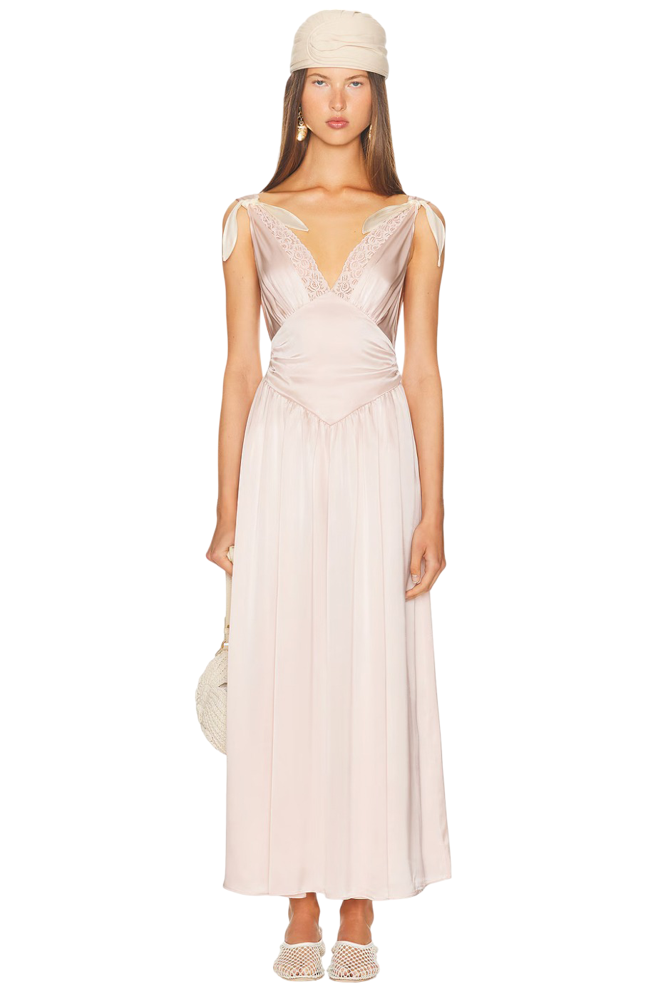 The Silk Celeste Dress