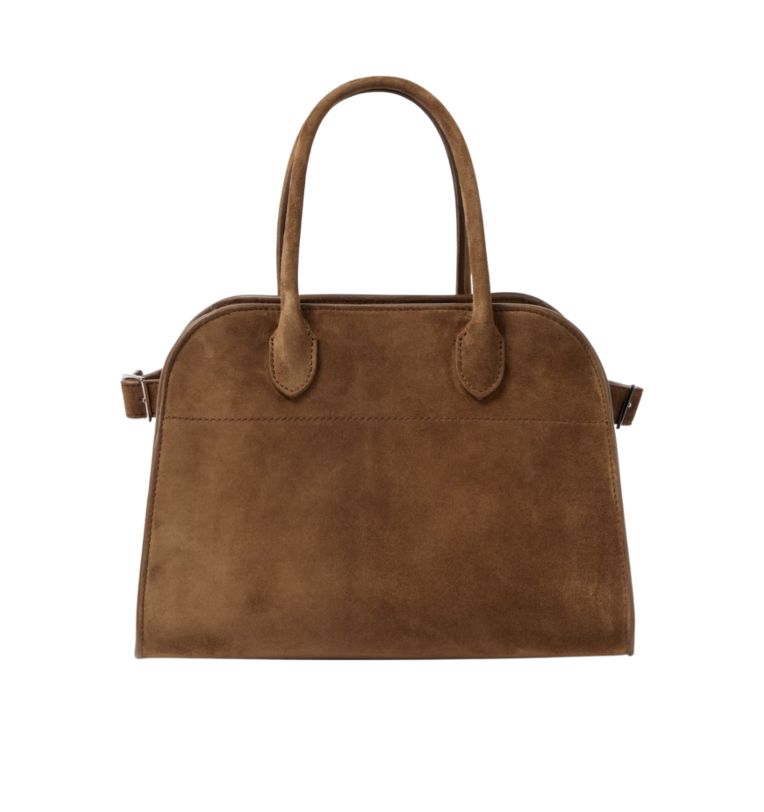 Soft Margaux 10 suede tote bag
