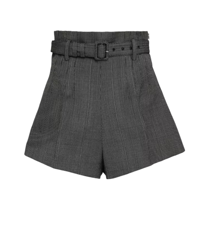 Prada Pinstriped Shorts