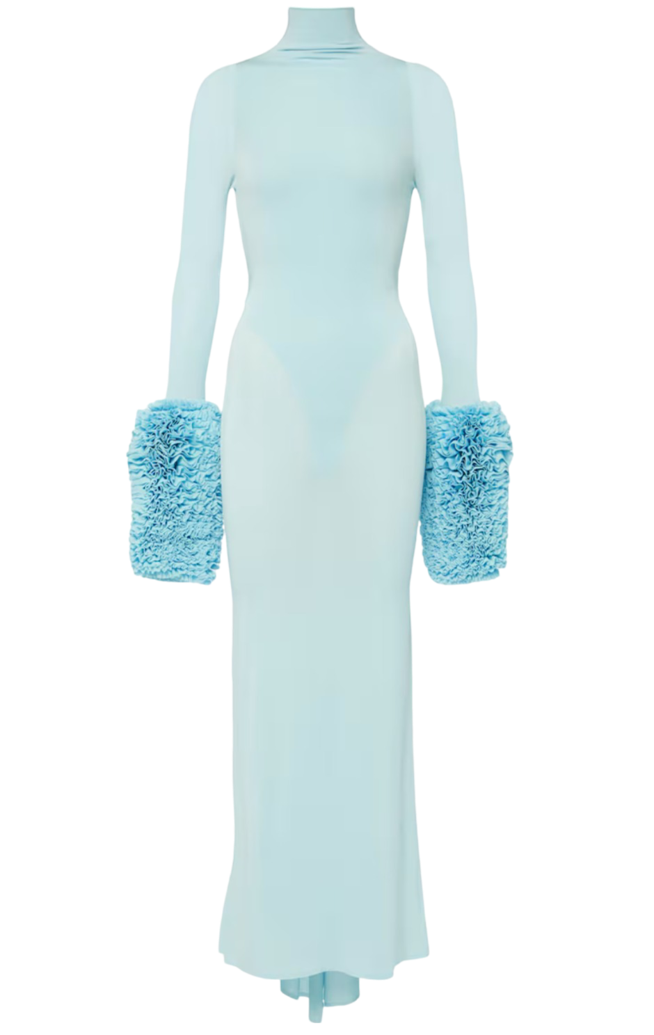 Alaia Ruffle Dress