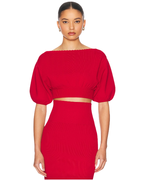 Luella Short Sleeve Sweater