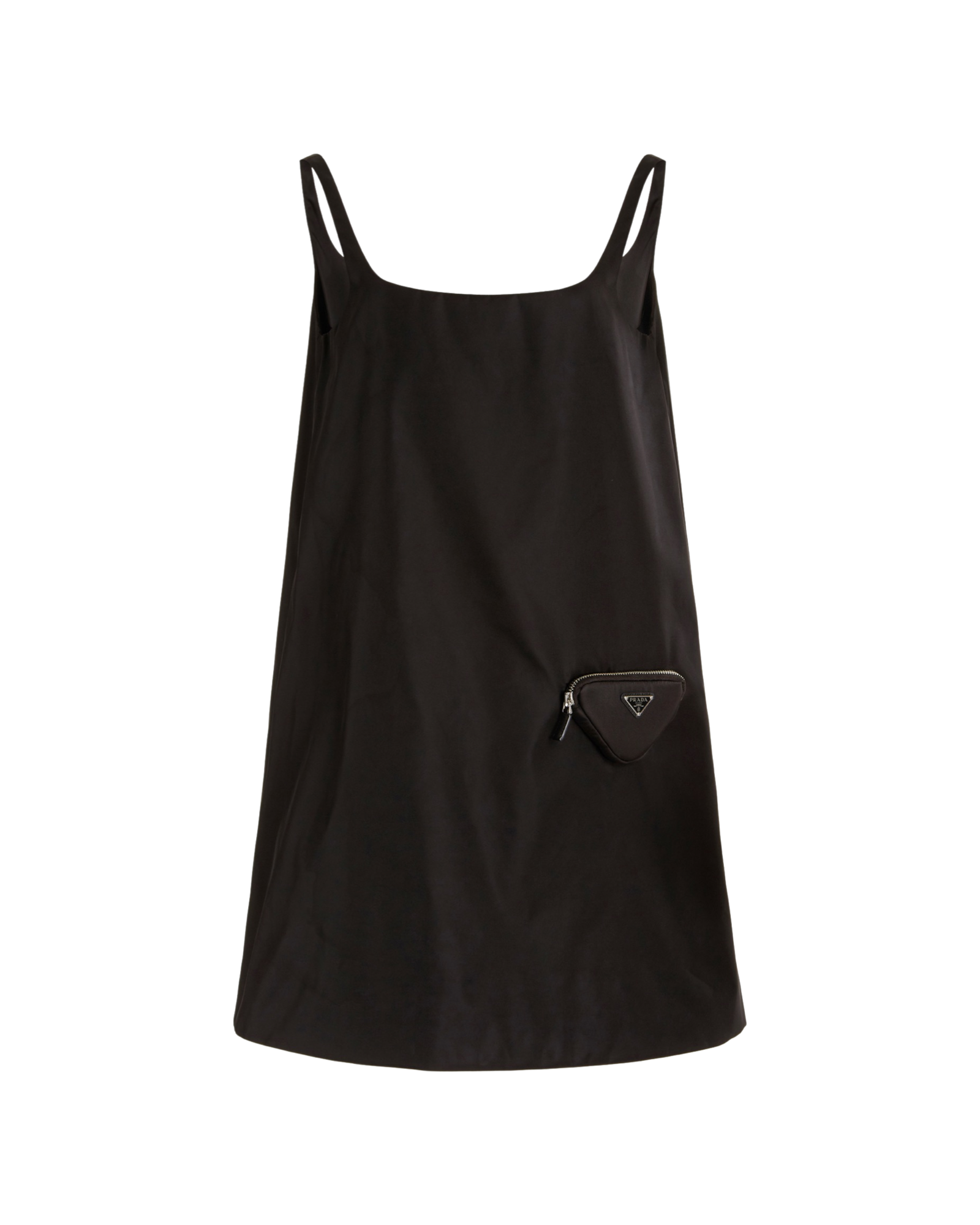 Nylon-Gabardine Mini Dress