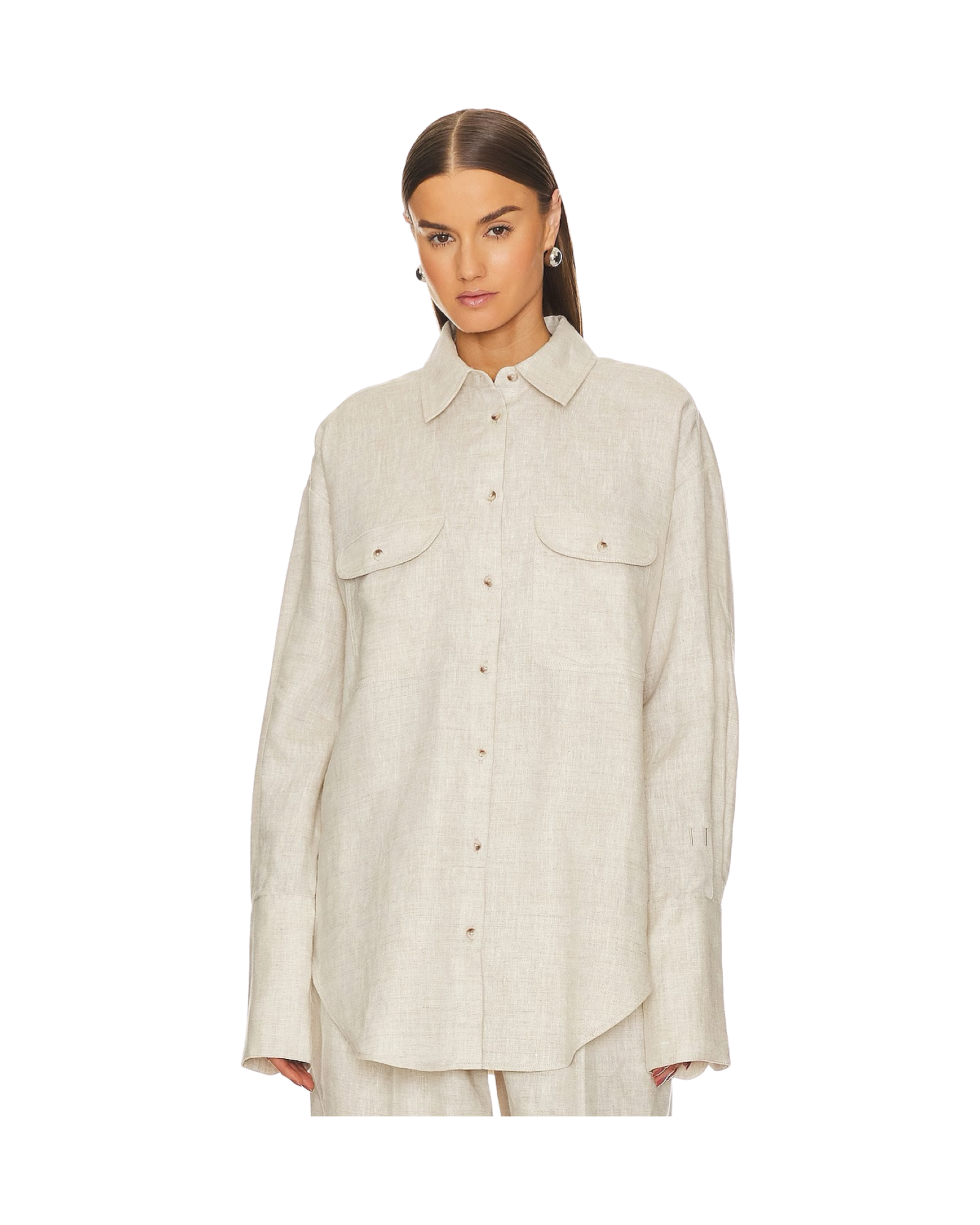 Linen Button Down Shirt