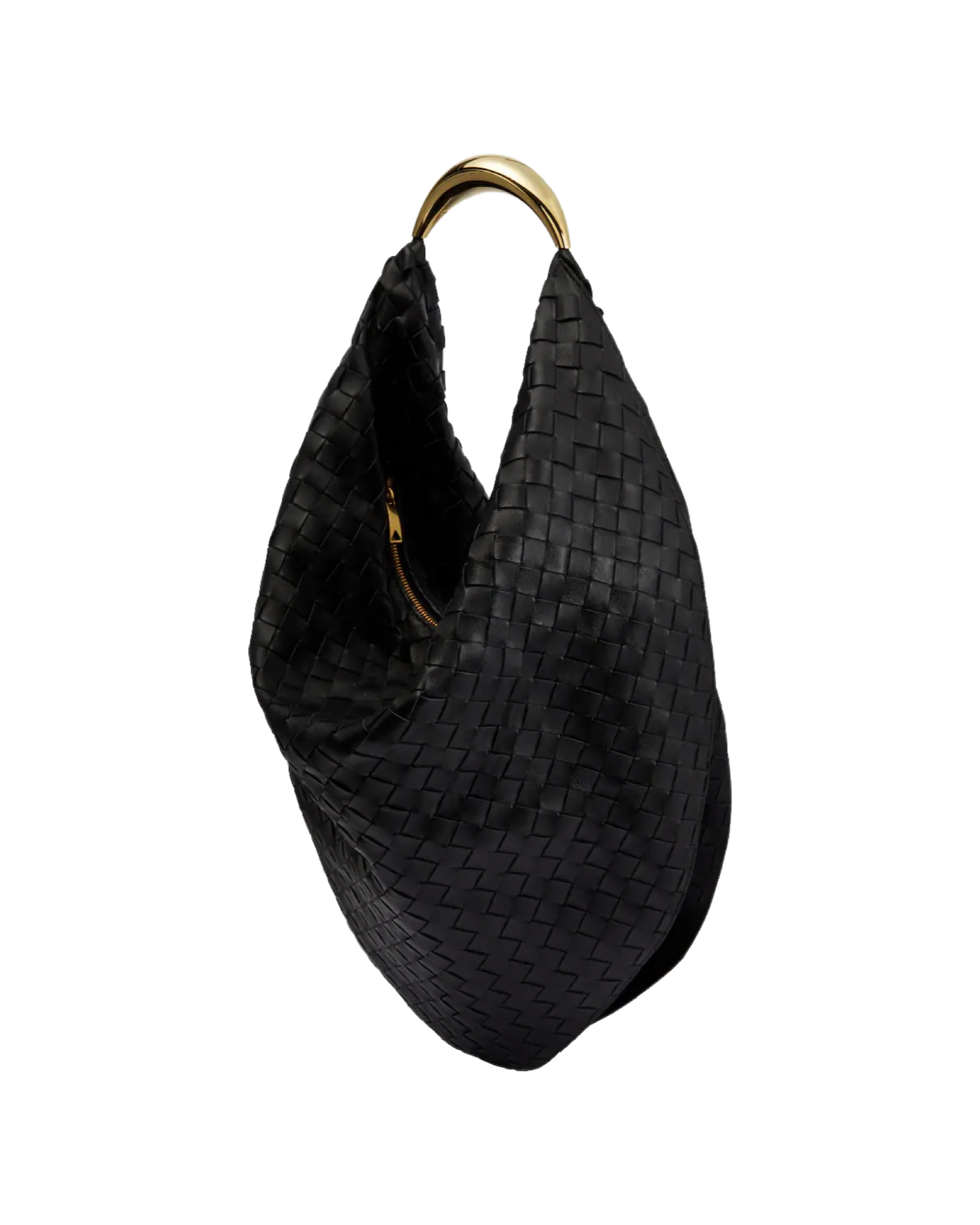 Foulard intrecciato tote bag