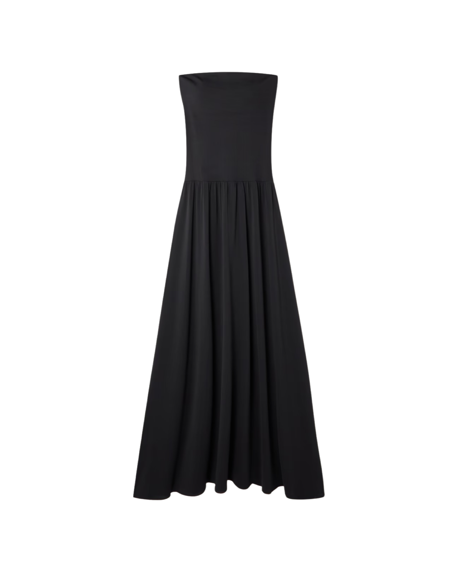 Oda strapless stretch-jersey maxi dress