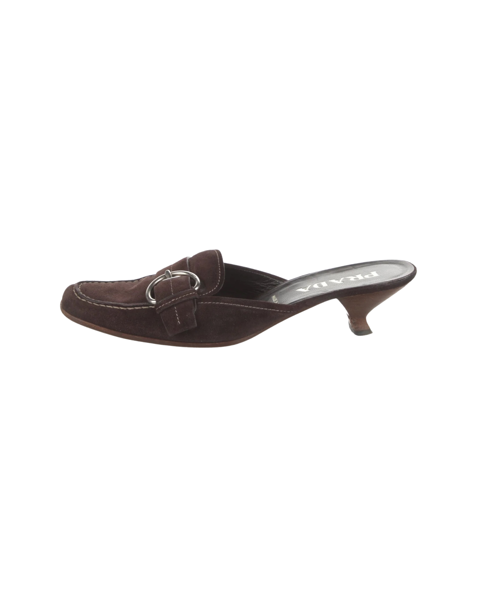 Suede Mules