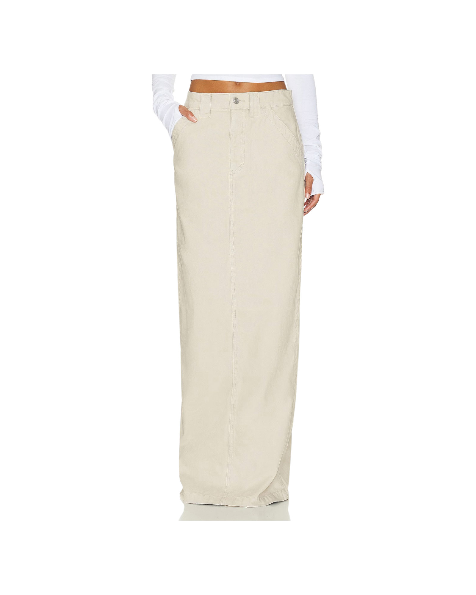 Helsa Workwear Long Skirt