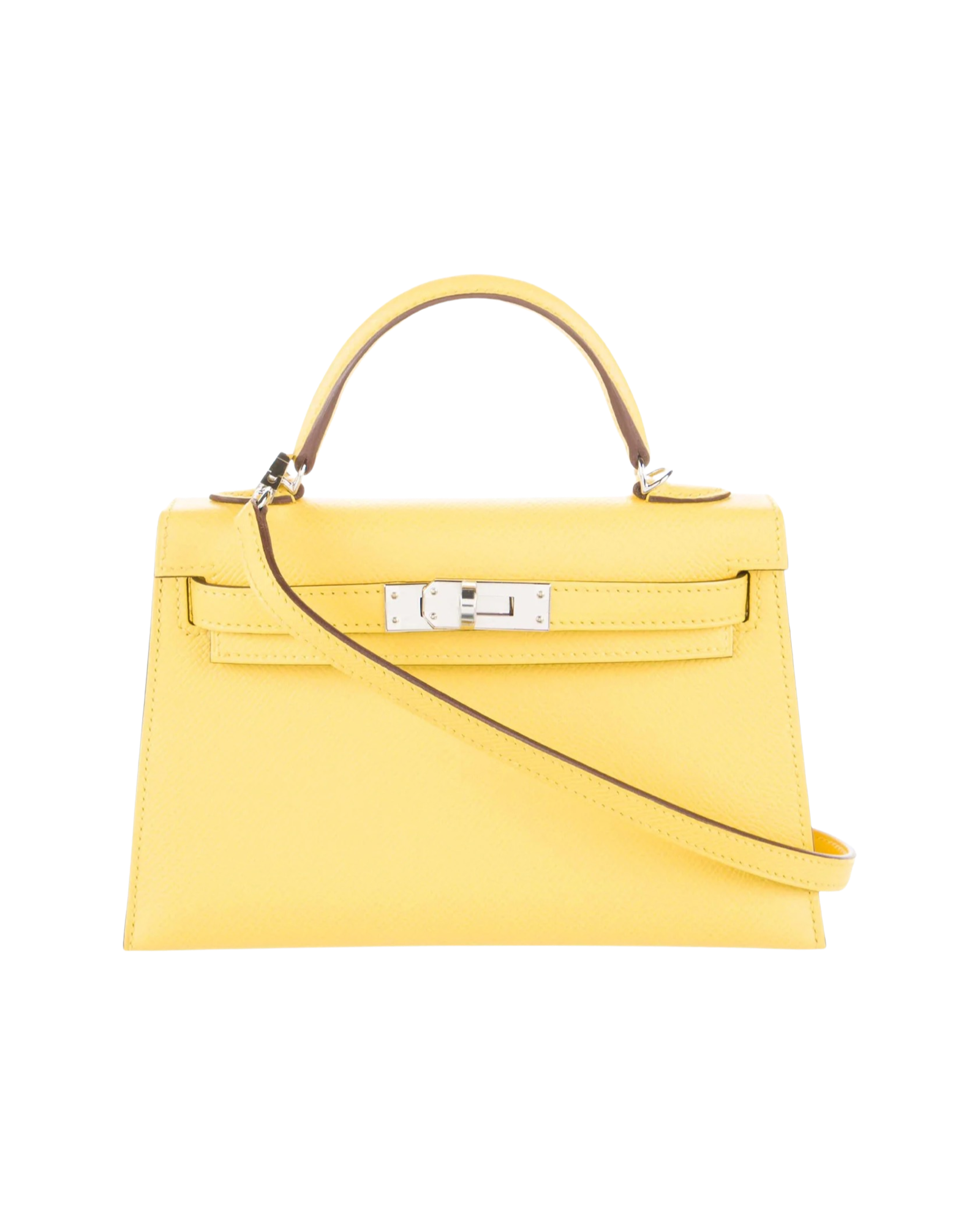 Hermès 2022 Epsom Mini Kelly II Sellier 20