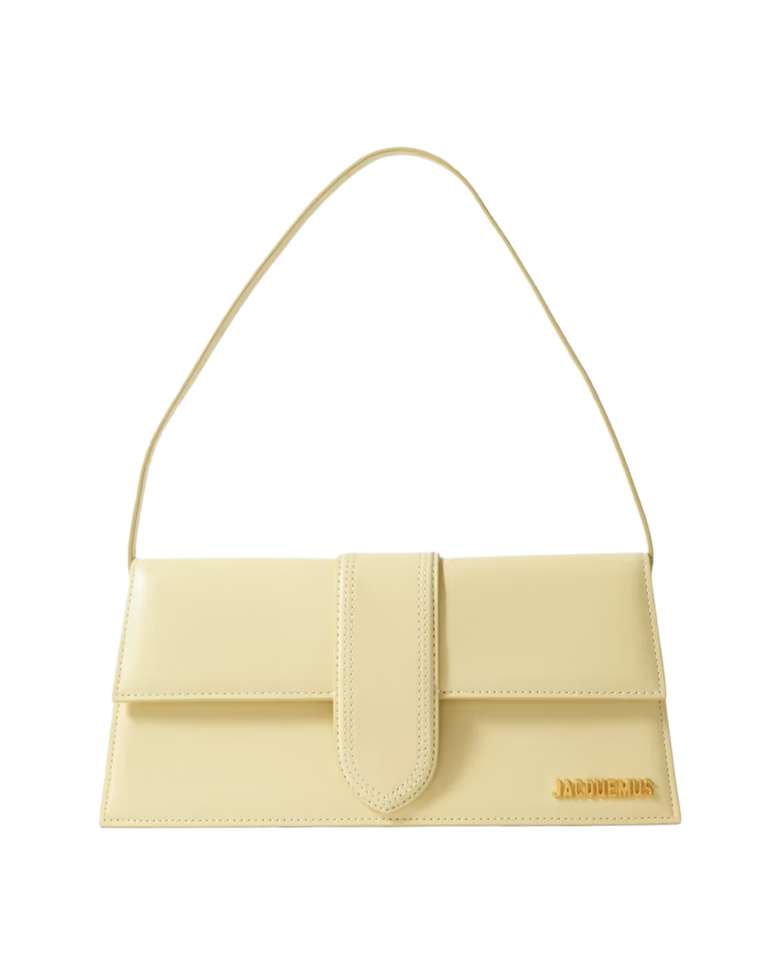 Le Bambino Long leather shoulder bag