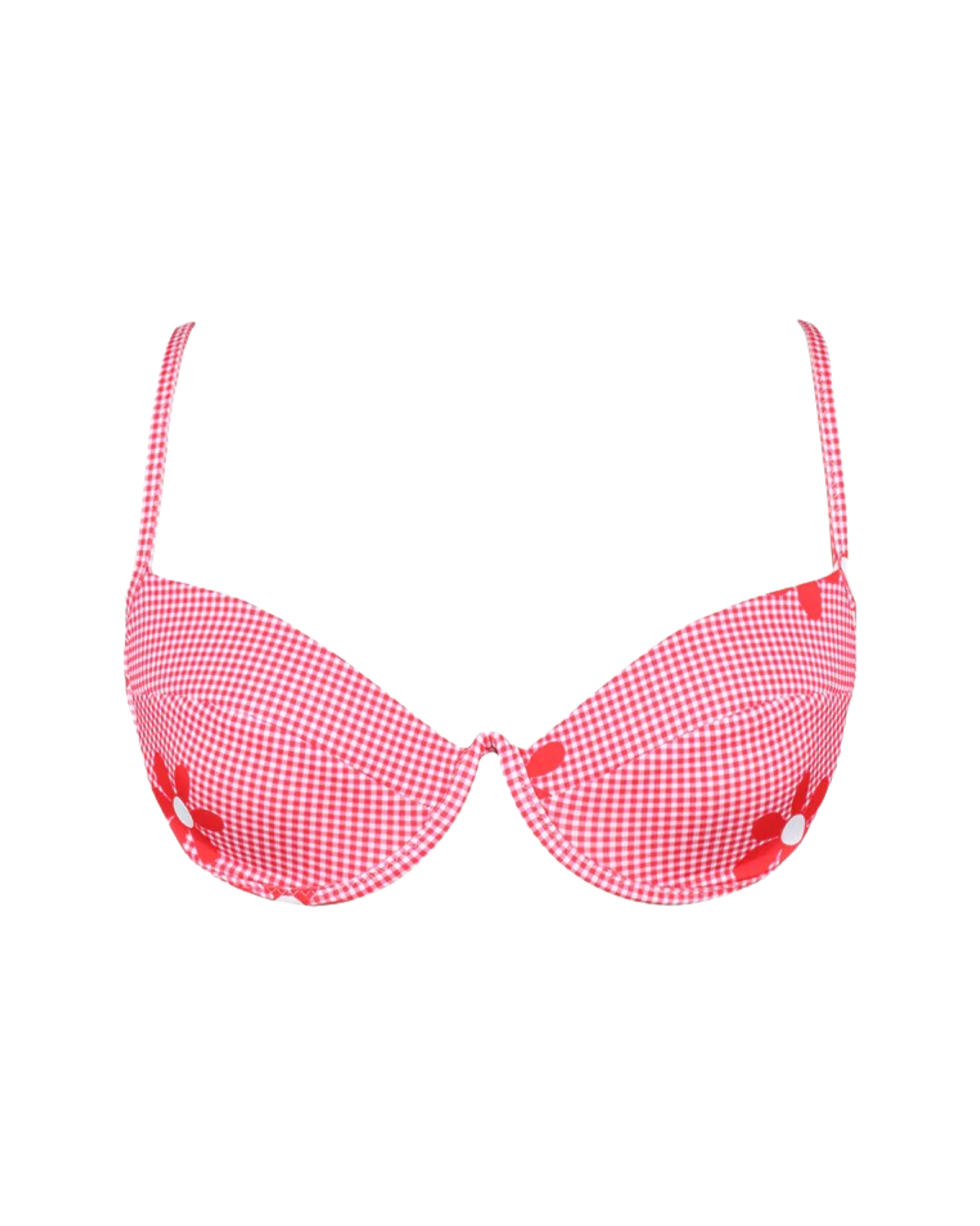 'Little Red' Classic Underwire Top