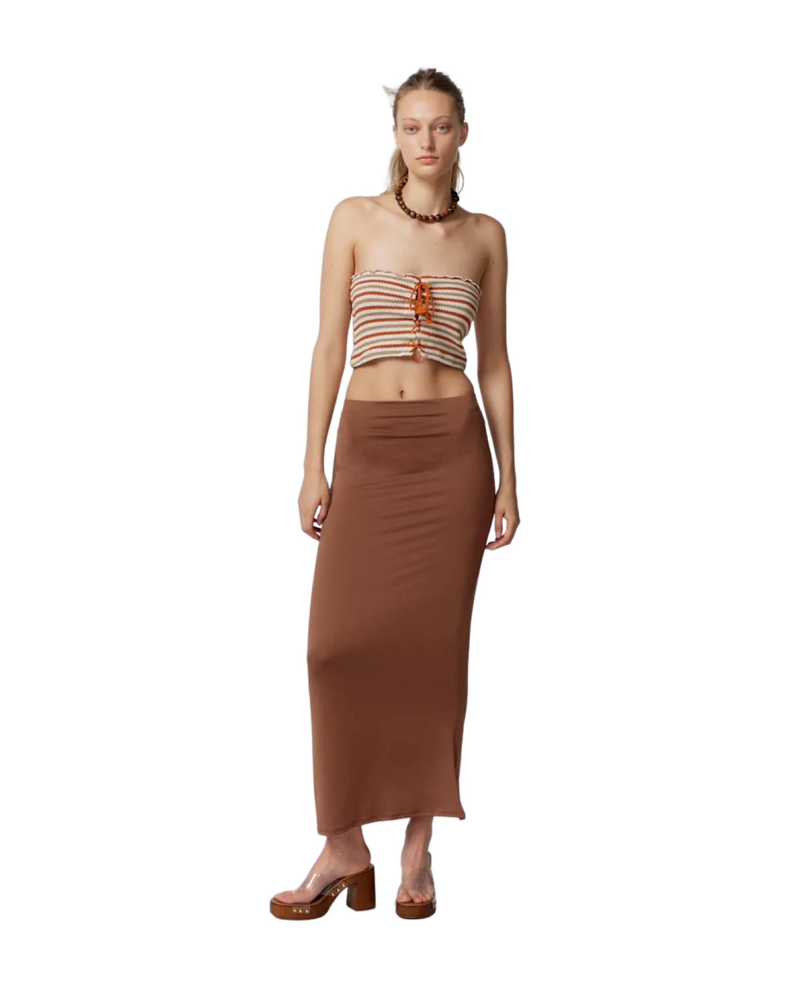 UO Dominique Maxi Skirt