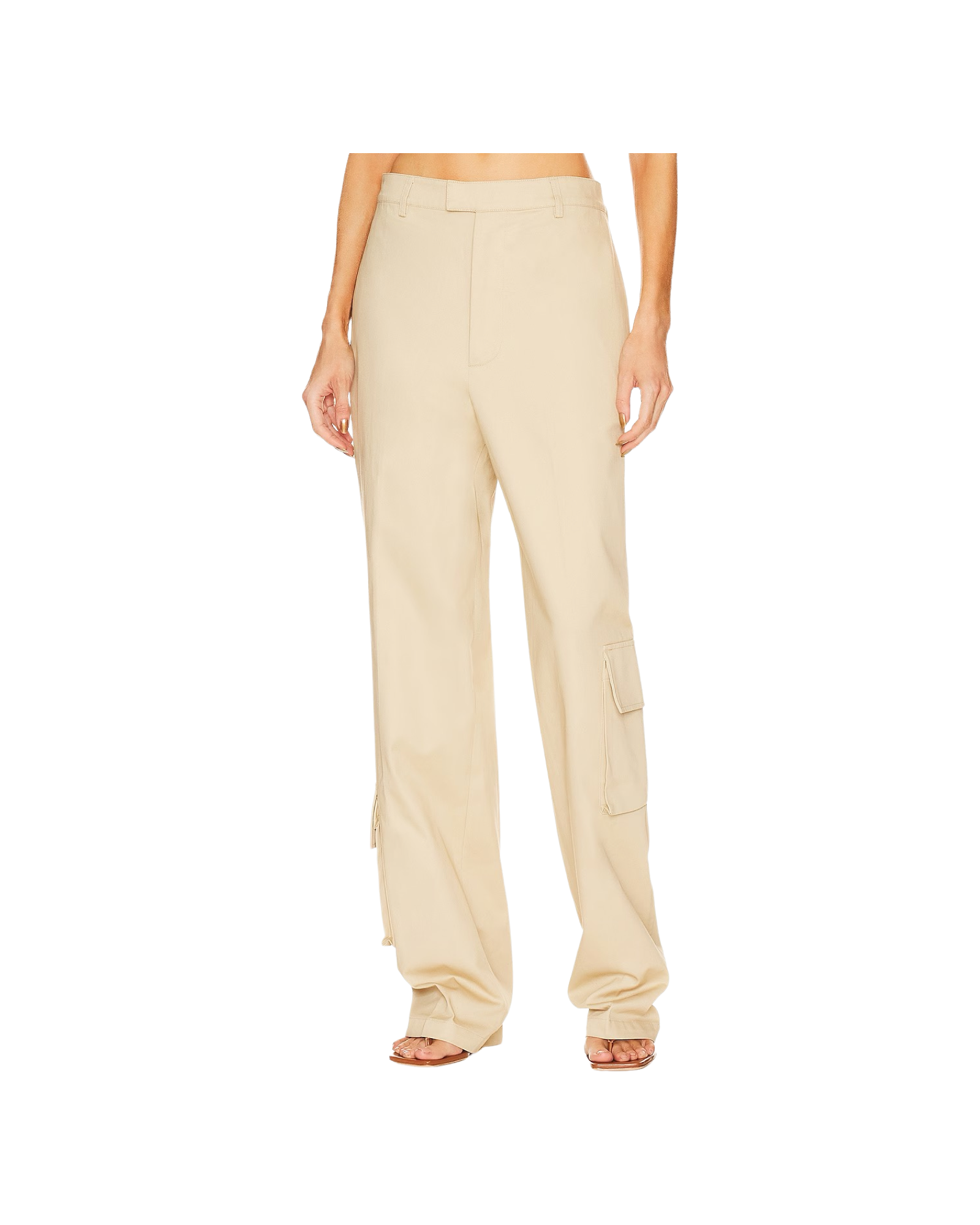 Chino Cargo Trousers