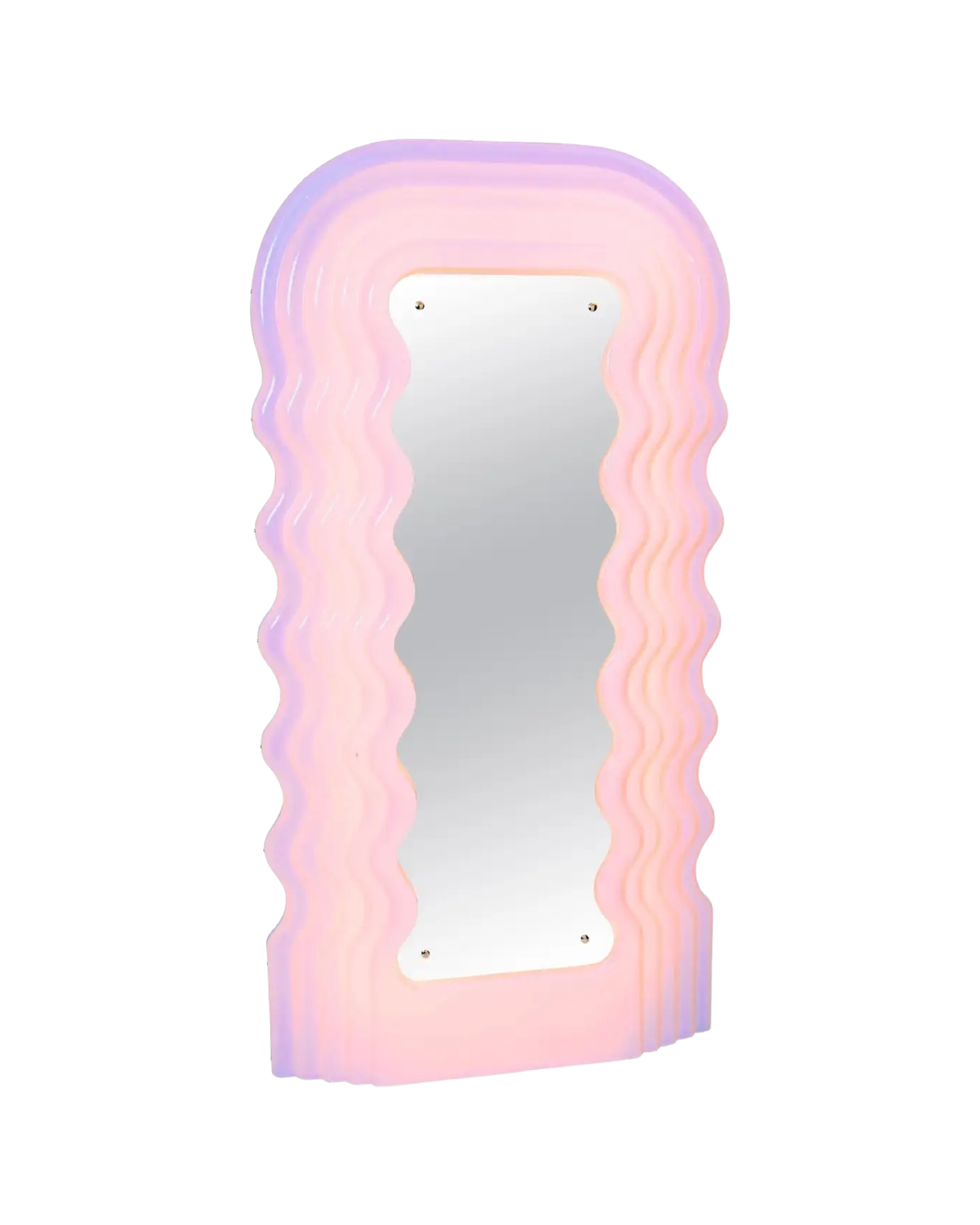 Pink ‘Ultrafragola’ Mirror